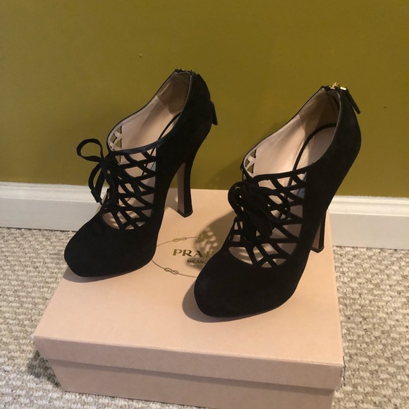 Prada Calzature Donna Heels - Picture 4 of 4